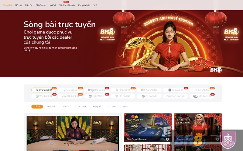 Game Bài BK8 có bịp không? Giải đáp câu hỏi năm 2025 1 Giới thiệu chung về Game Bài BK8